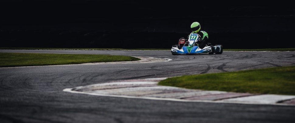 Aprire una pista kart