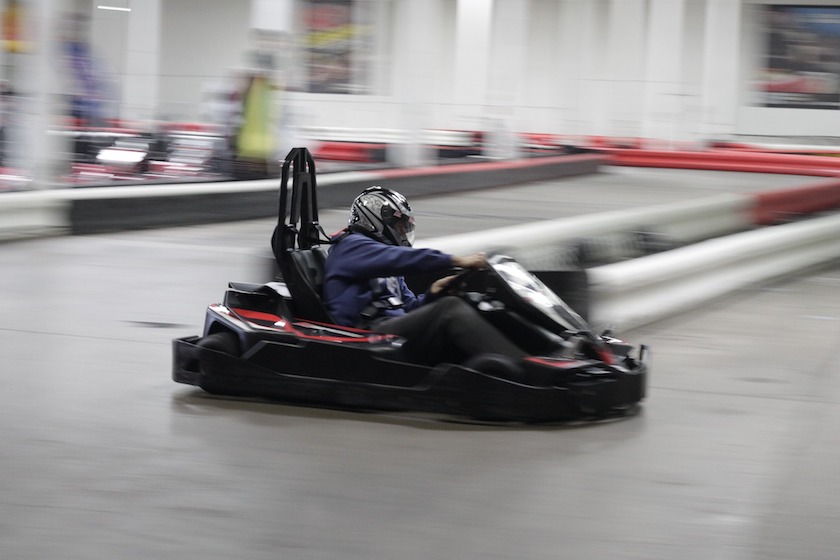 Area kartodromo