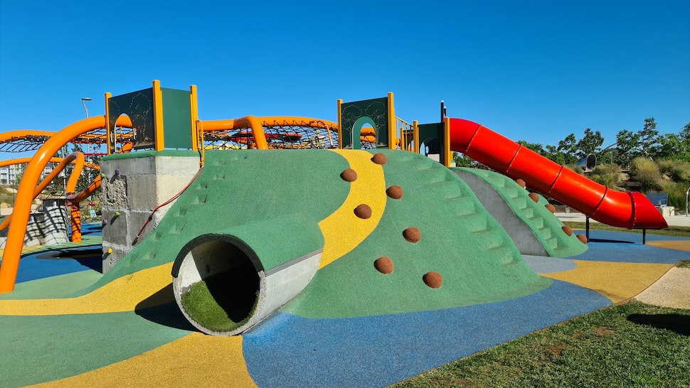 Aprire un parco giochi